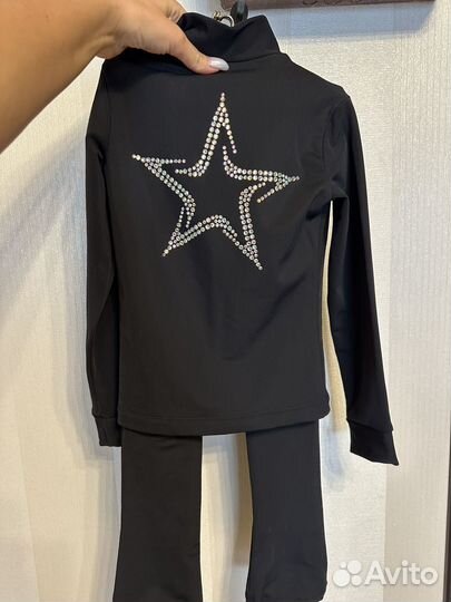 Костюм для фигурного катания 110-116