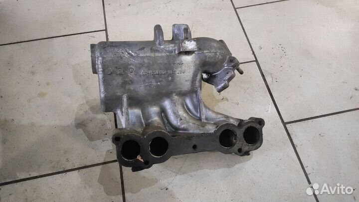 Впускной коллектор ваз лада 8v инжектор