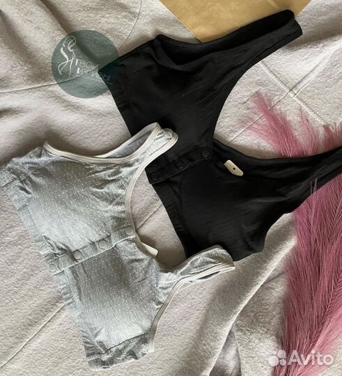 Топ для кормления (подойдет на большую грудь)