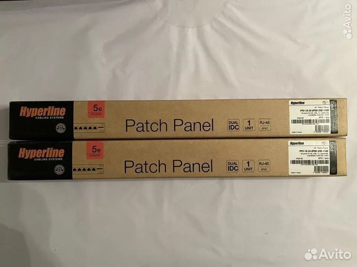 Патч панель hyperline