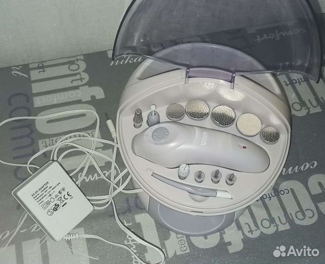 Маникюрный набор vitek spa iris