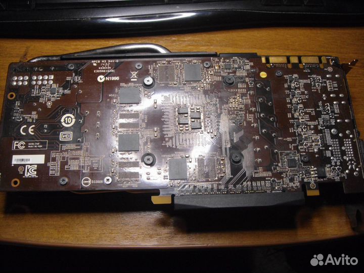 Видеокарта MSI GeForce GTX 760 Gaming 2GD5/OC