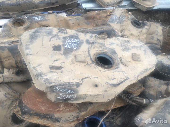 Бензобак Lifan Solano Breez