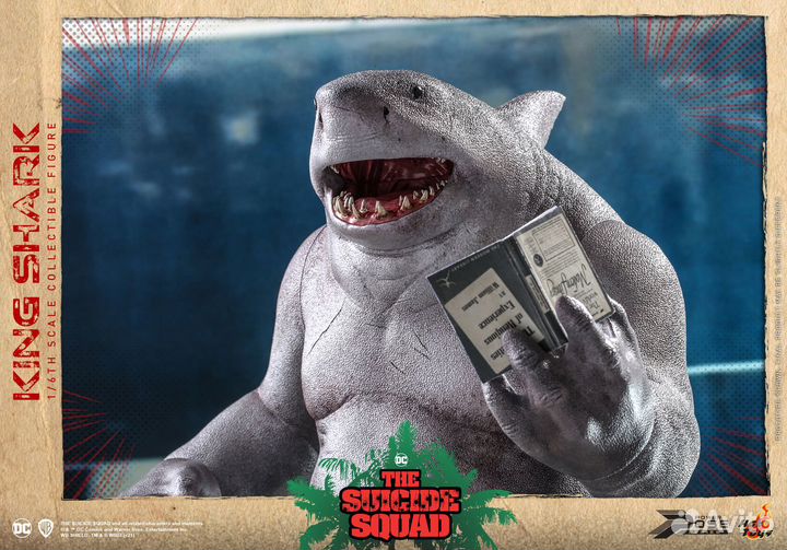 Hot Toys The Suicide Squad King Shark