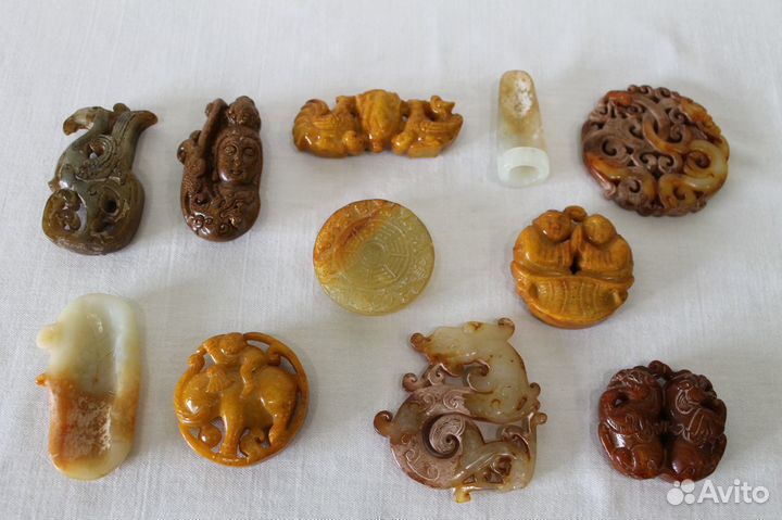 Статуэтка ручная резная из камня №8