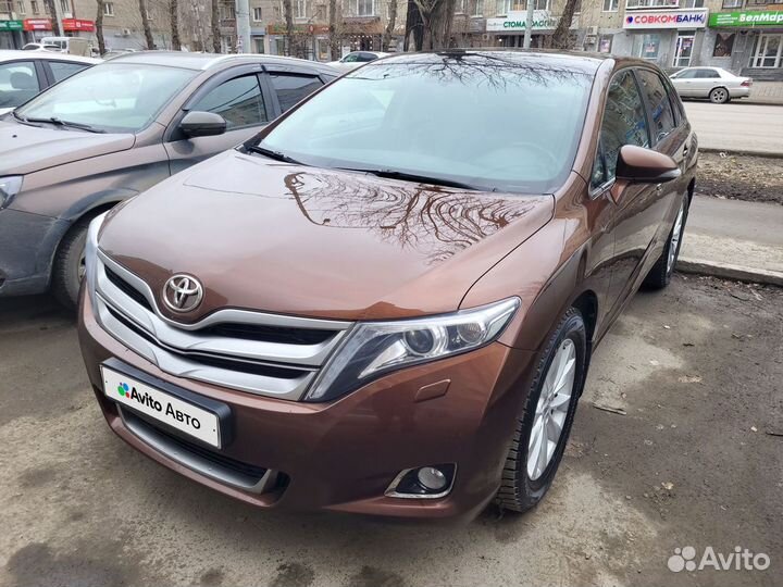 Toyota Venza 2.7 AT, 2013, 167 900 км