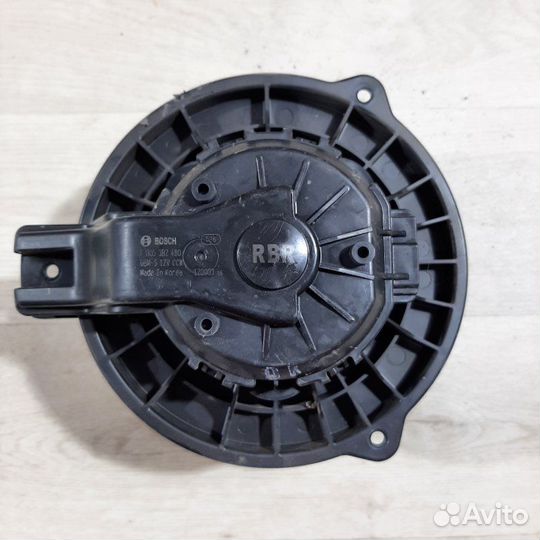 Мотор печки Hyundai Solaris седан G4FA 2013