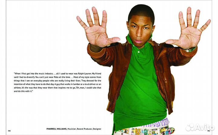 Новая книга в плёнке Ralph Lauren's Polo Shirt