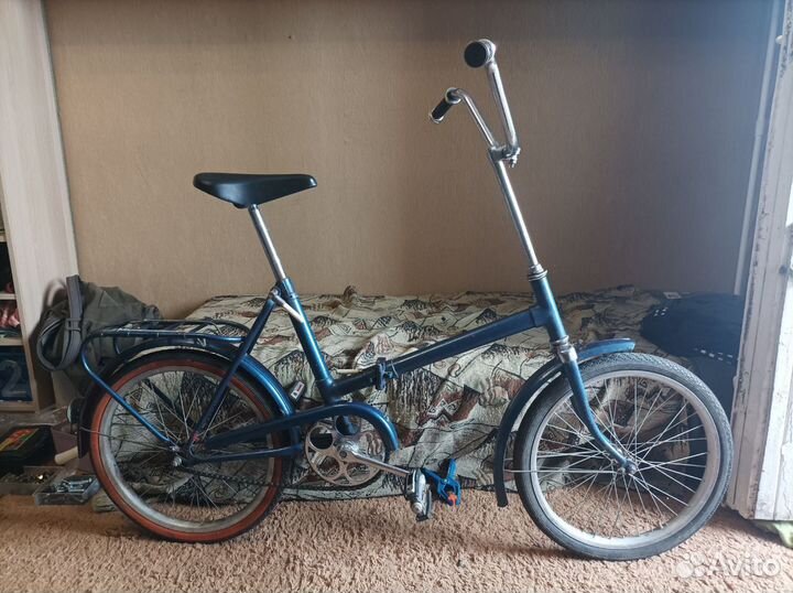 Велосипед взрослый складной СССР Кама20