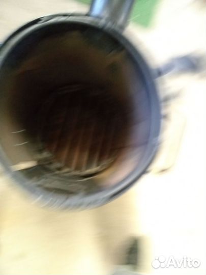 Печь для казана с трубой