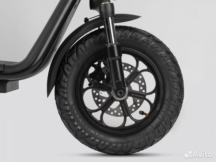 Электросамокат Kugoo C1 Plus Original черный Nov20