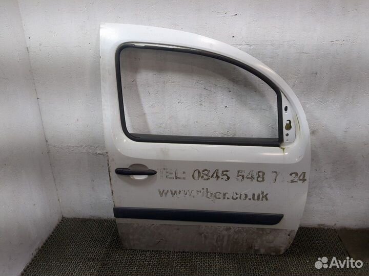 Стекло боковой двери Renault Kangoo, 2013