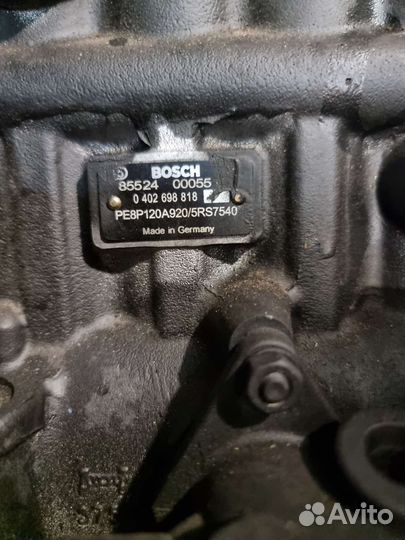 Тнвд камаз bosch евро 3
