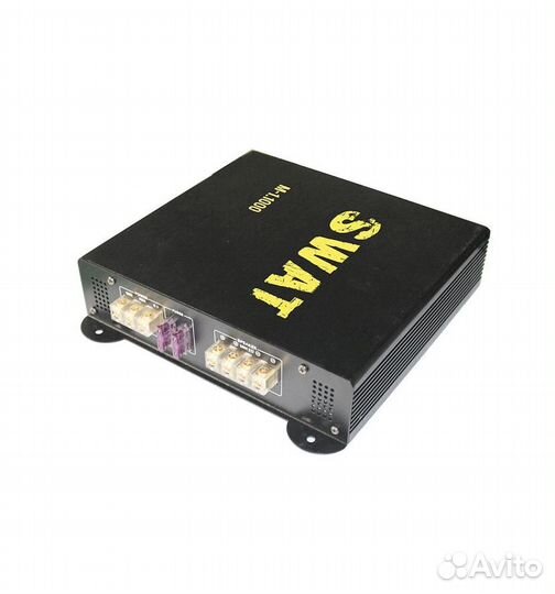 Сабвуфер и усилитель machete 12 sport