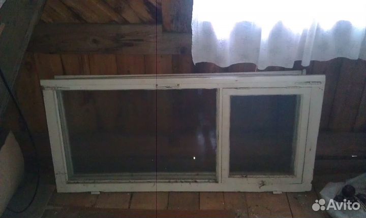 Деревянные оконные рамы бу