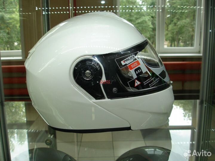 Шлем модуляр IXS HX 325 белый (XS)