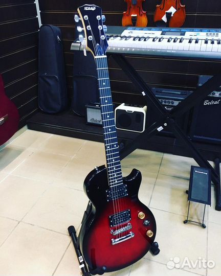 Электро-Гитара LesPaul Homage HEG500RDS
