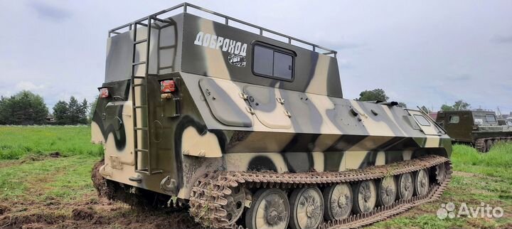 Мтлбу/Мтлб вездеход