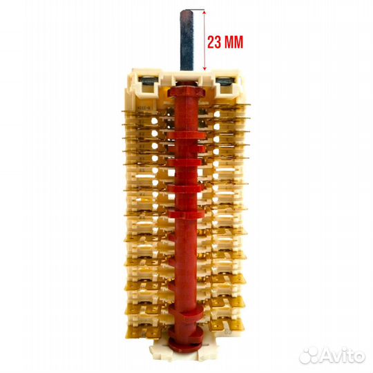 Переключатель духовки Dreefs 19HE069 (C00196053)