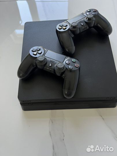 Sony playstation 4 slim 1tb с играми
