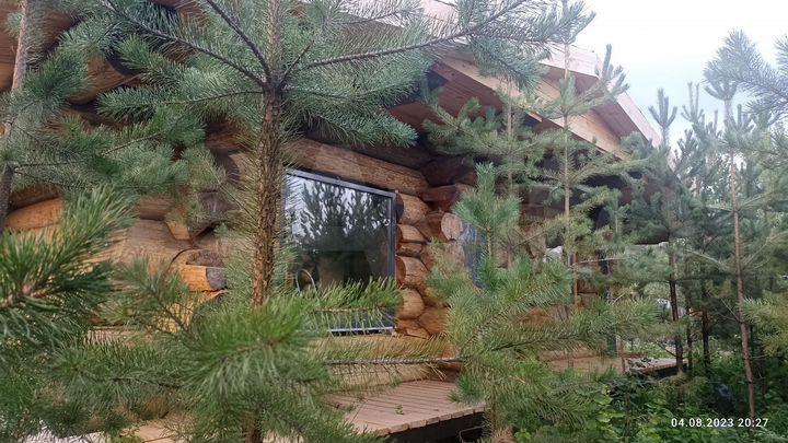 Дом 62 м² на участке 9,8 сот.