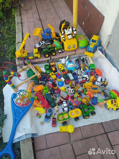 Детские игрушки