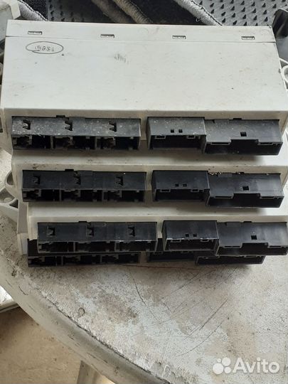 Блок управления двери бмв Е65 Е66