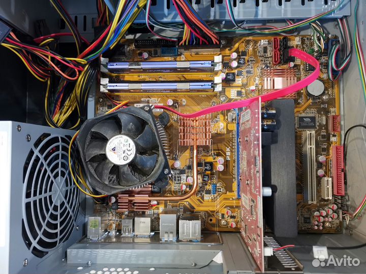 Системный блок Intel Core 2 Duo E8500