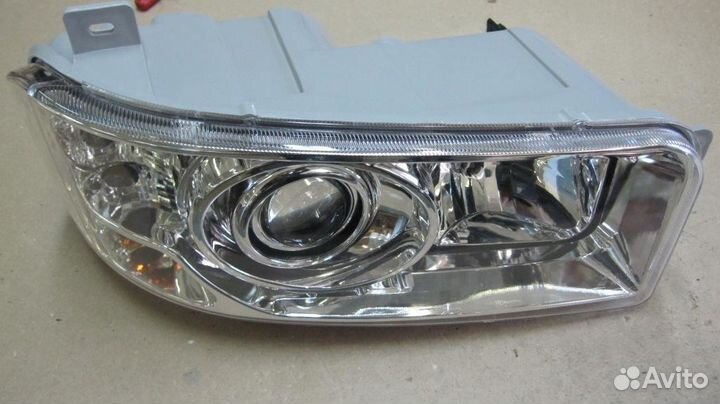 Блок фары маз