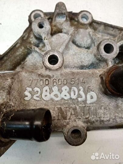 Корпус термостата Renault Kangoo 2000 7700600514
