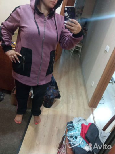 Спортивный костюм на флисе 54