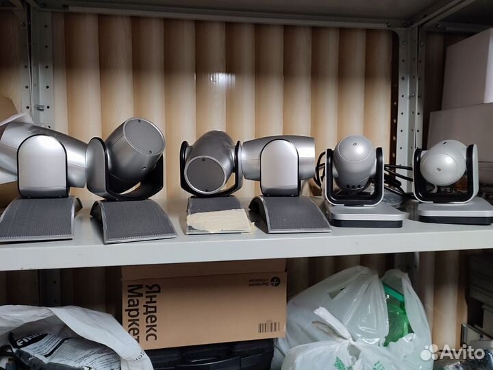 Polycom HDX 7000, 8000 Realpresense 310, 500