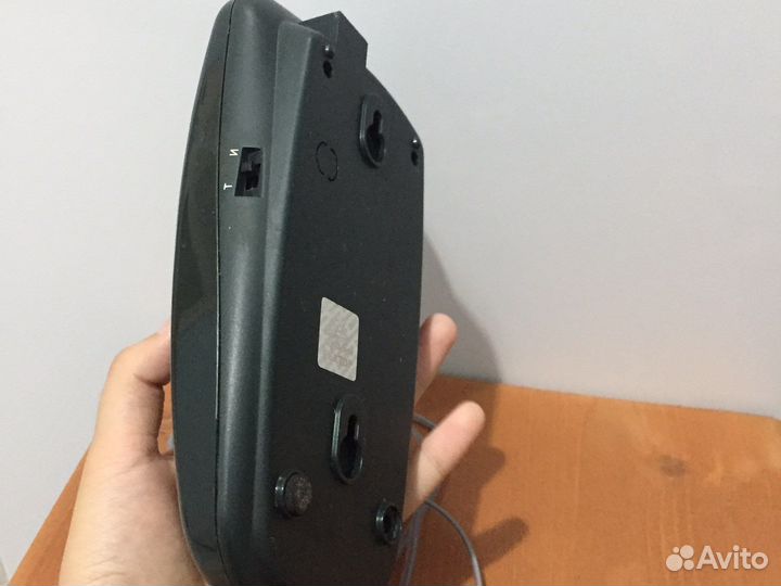 Стационарный кнопочный телефон бу