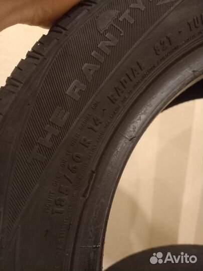 Пара летних колёс Uniroyal 185/60/R14