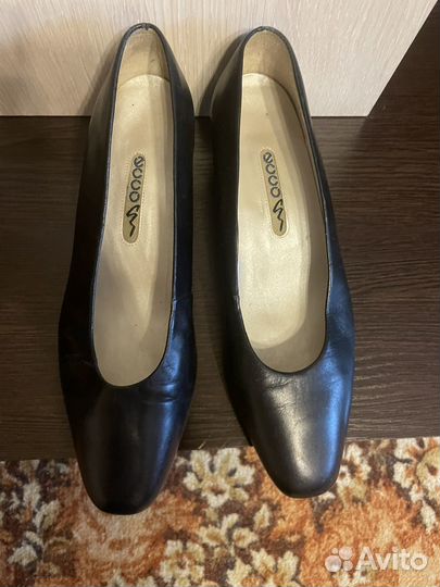 Туфли ecco и gabor