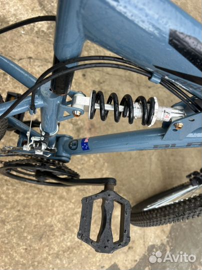 Велосипед взрослый Black One 27.5