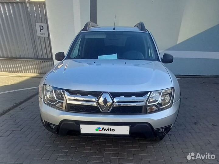 Renault Duster 1.6 МТ, 2017, 72 100 км