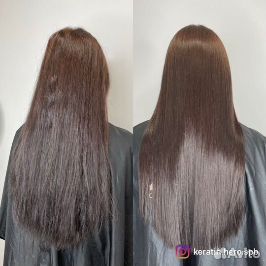 Модель на кератиновое выпрямление/ботокс