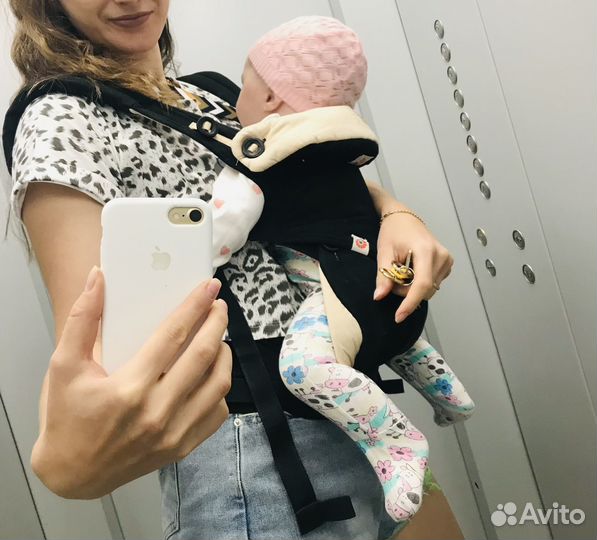 Рюкзак кенгуру Ergobaby 360