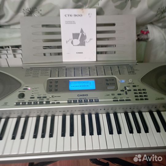 Синтезатор casio ctk 900