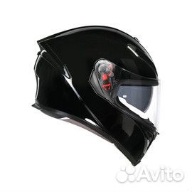 AGV K5 S E2205 mono - черный XS