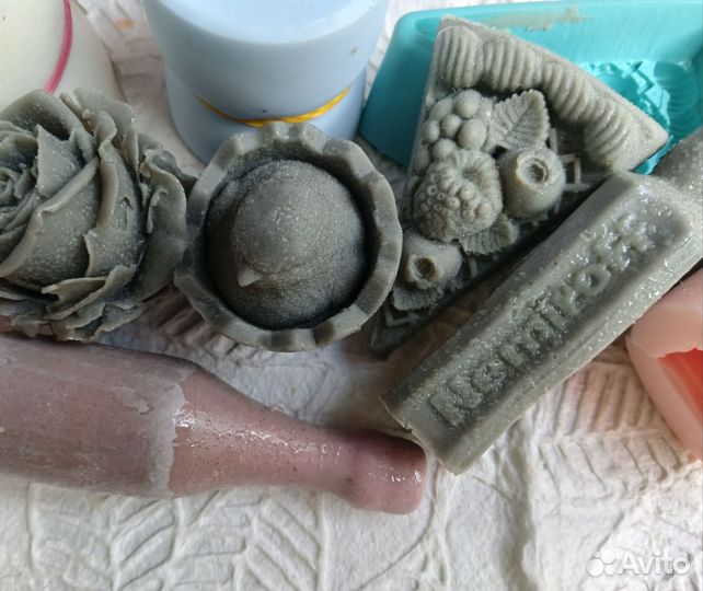 Силиконовые формы для мыла