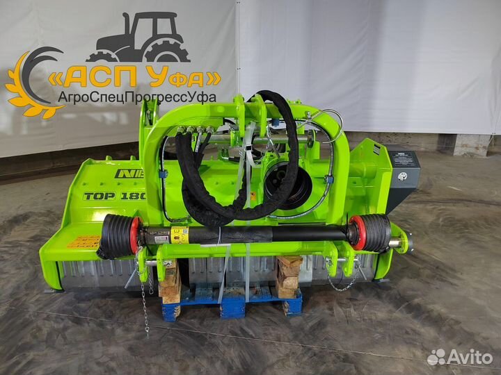 Мульчер Niubo TOP TTP 180, 2023