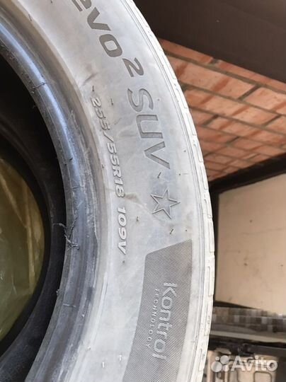 Hankook Ventus S1 Evo 2 SUV K117C 255/55 R18