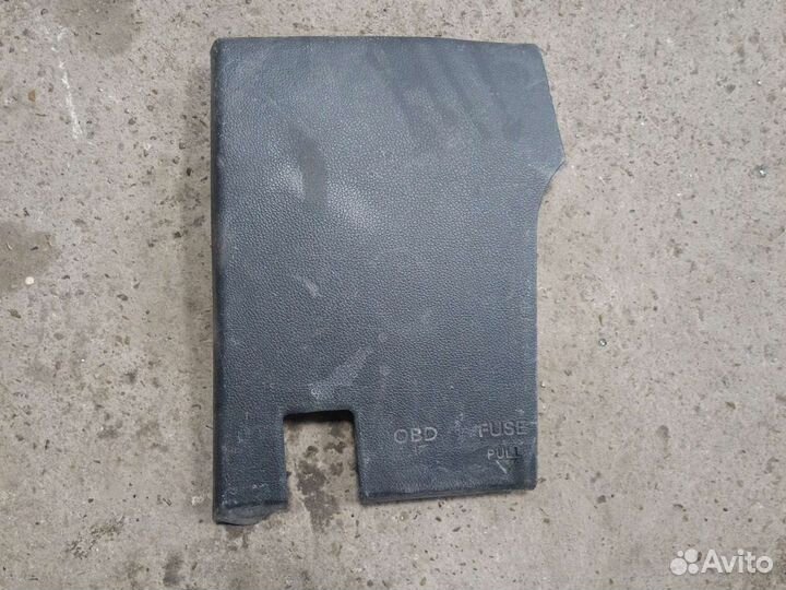 Крышка блока предохранителей kia rio 3