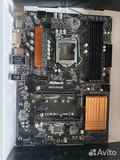 Материнская плата Asrock H170M Pro4S