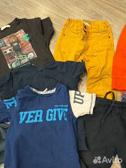 Детские вещи пакетом