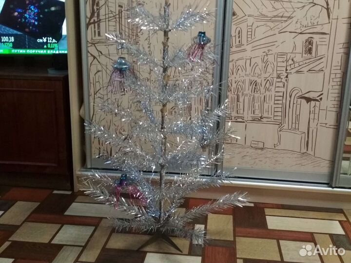 Ёлка из СССР