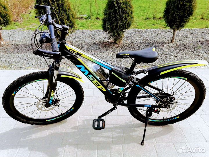 Велосипед подростковый 24