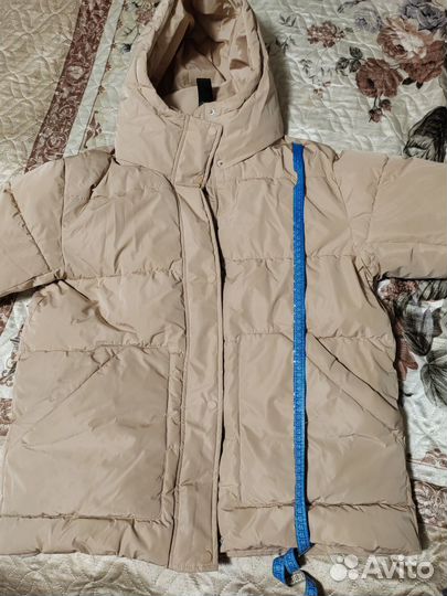 Пуховик женский 46 размер бу